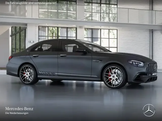 Mercedes-Benz E 63 AMG