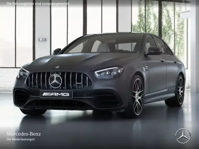 Mercedes-Benz E 63 AMG