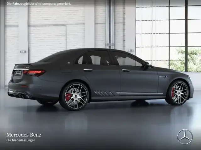 Mercedes-Benz E 63 AMG