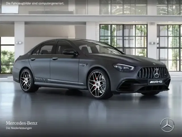 Mercedes-Benz E 63 AMG