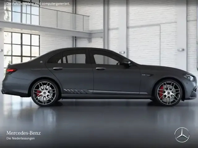 Mercedes-Benz E 63 AMG