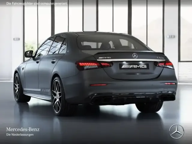 Mercedes-Benz E 63 AMG