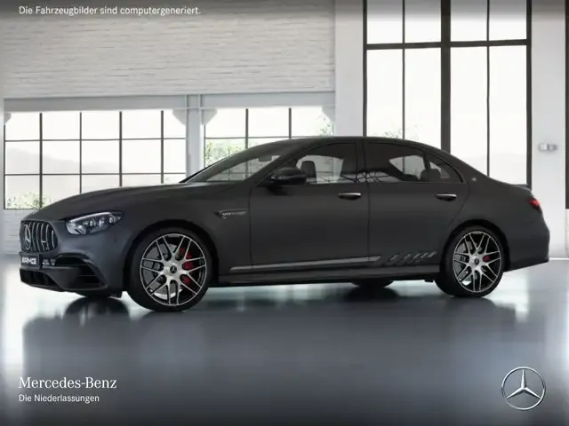 Mercedes-Benz E 63 AMG