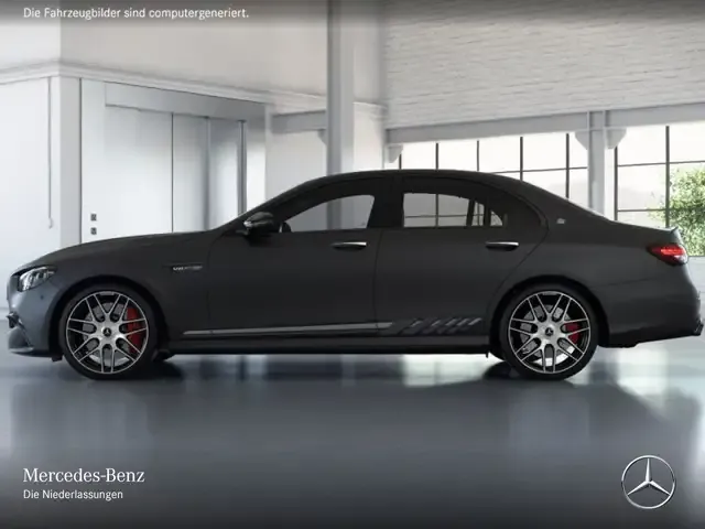 Mercedes-Benz E 63 AMG