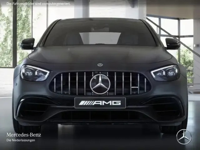 Mercedes-Benz E 63 AMG