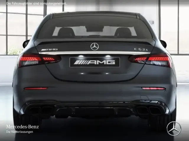Mercedes-Benz E 63 AMG