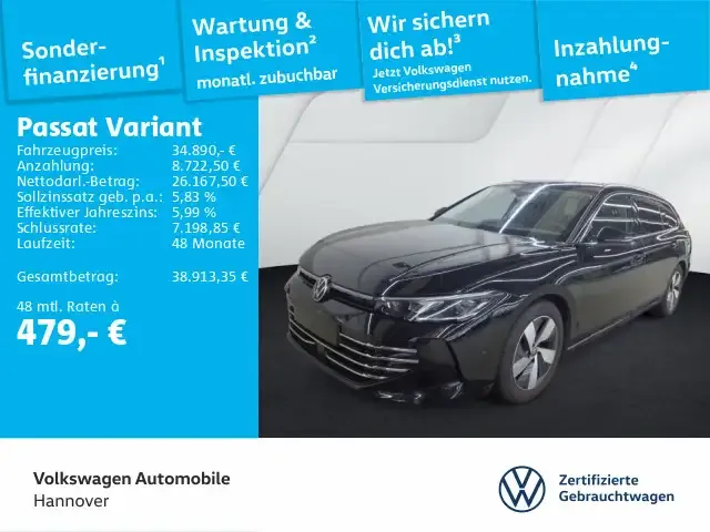 Volkswagen Passat Variant