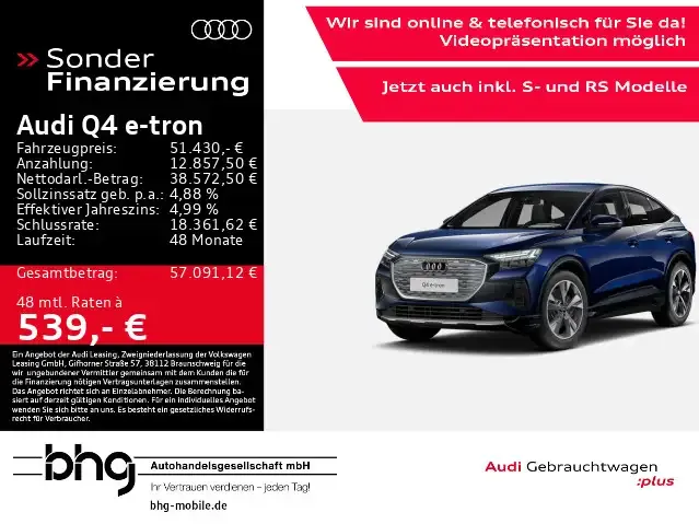 Audi Q4 e-tron