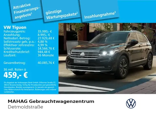 Volkswagen Tiguan