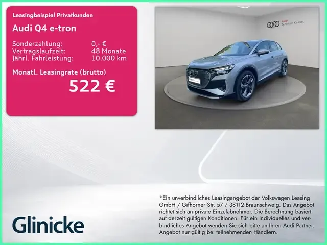 Audi Q4 e-tron