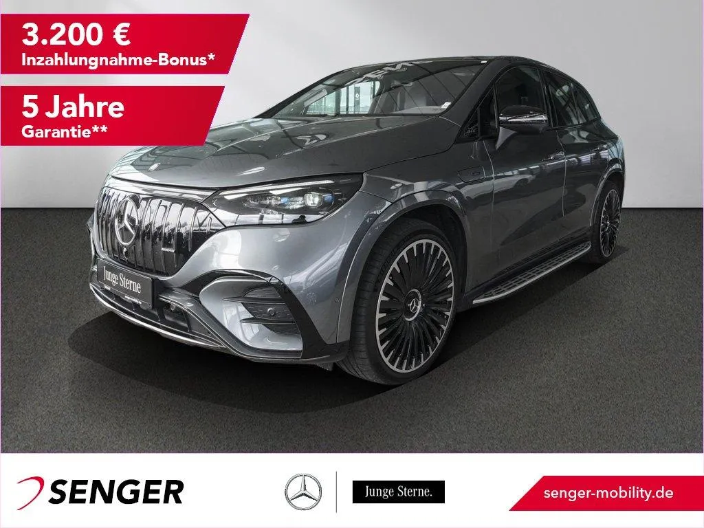 Mercedes-Benz EQE SUV