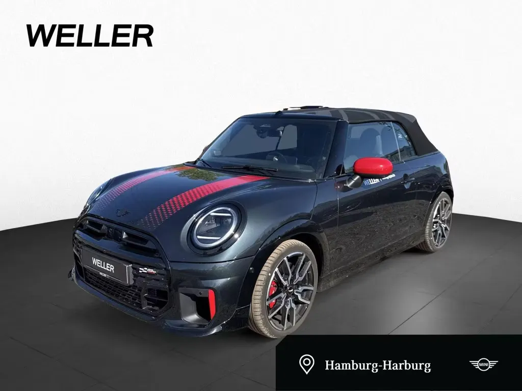 Mini John Cooper Works Cabrio