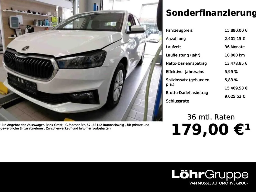 Skoda Fabia