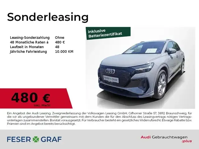 Audi Q4 e-tron