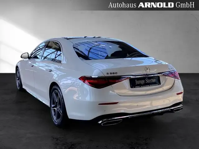 Mercedes-Benz S 580