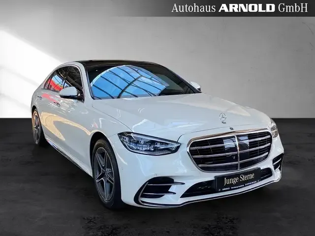 Mercedes-Benz S 580
