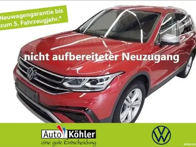Volkswagen Tiguan Allspace