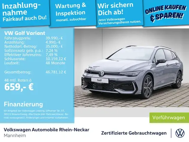 Volkswagen Golf Variant
