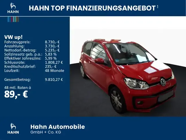 Volkswagen up!