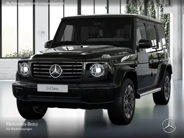 Mercedes-Benz G 580