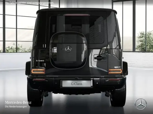 Mercedes-Benz G 580