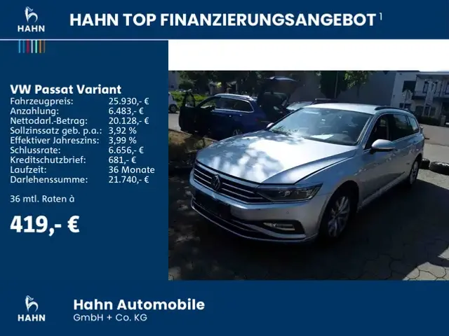 Volkswagen Passat Variant