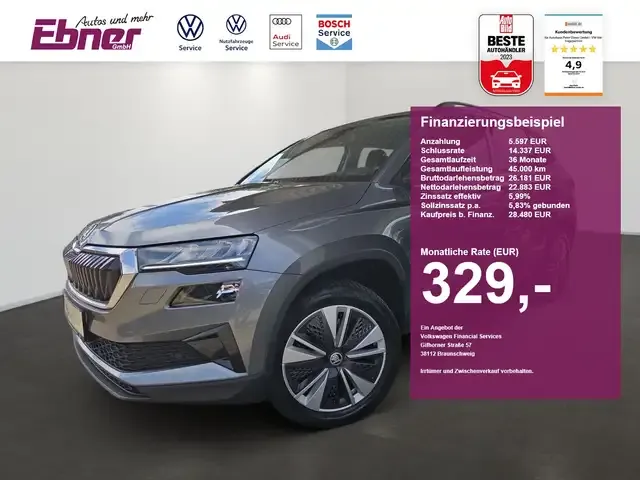 Skoda Karoq