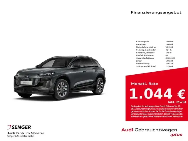 Audi Q6 e-tron