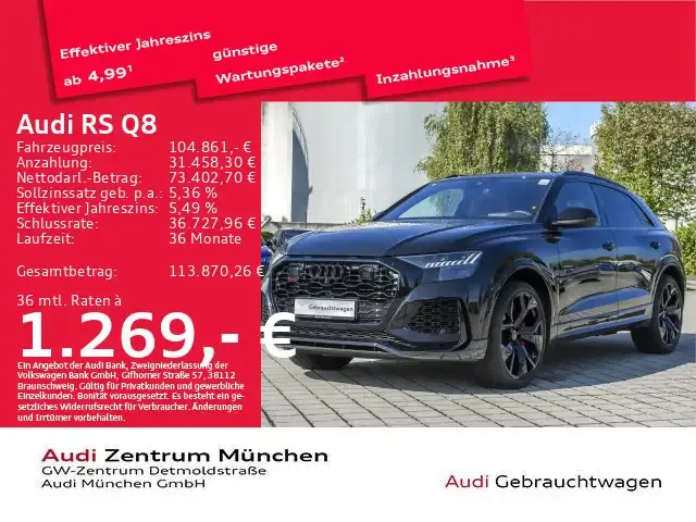 Audi RS Q8