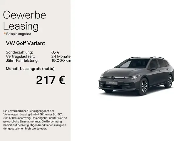 Volkswagen Golf Variant