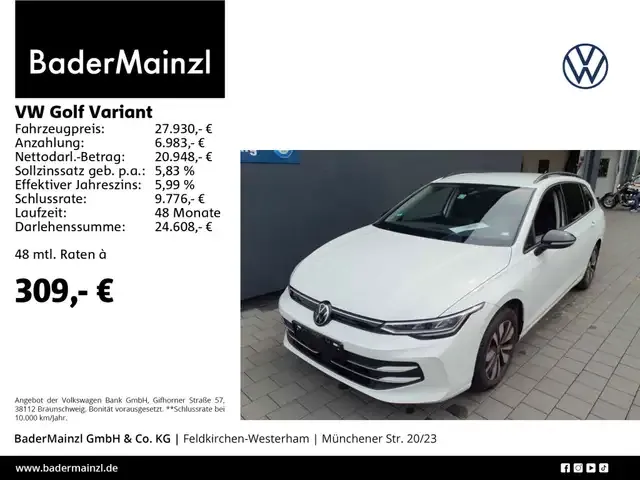 Volkswagen Golf Variant