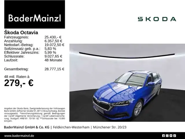 Skoda Octavia