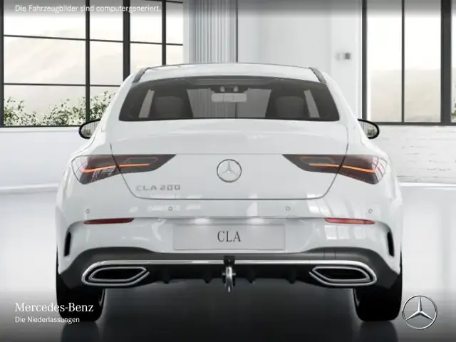Mercedes-Benz CLA 200