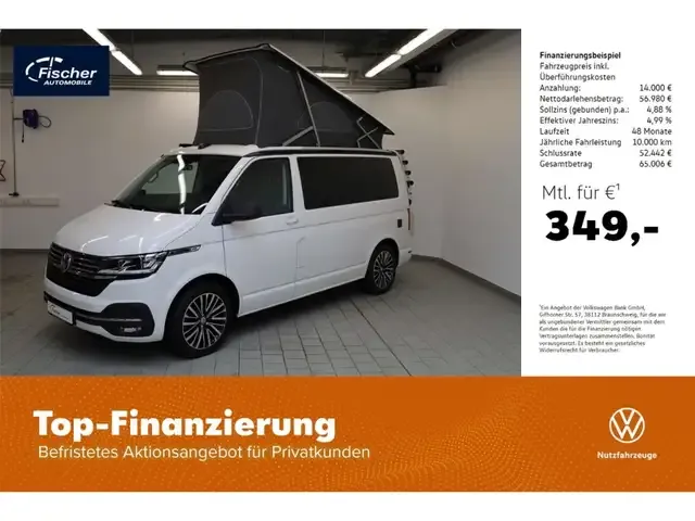 Volkswagen T6.1 California