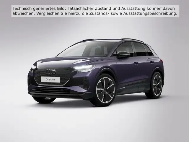 Audi Q4 e-tron