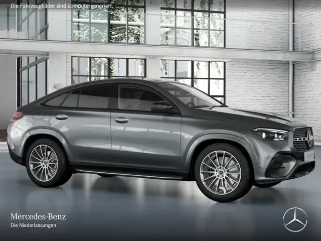 Mercedes-Benz GLE 400