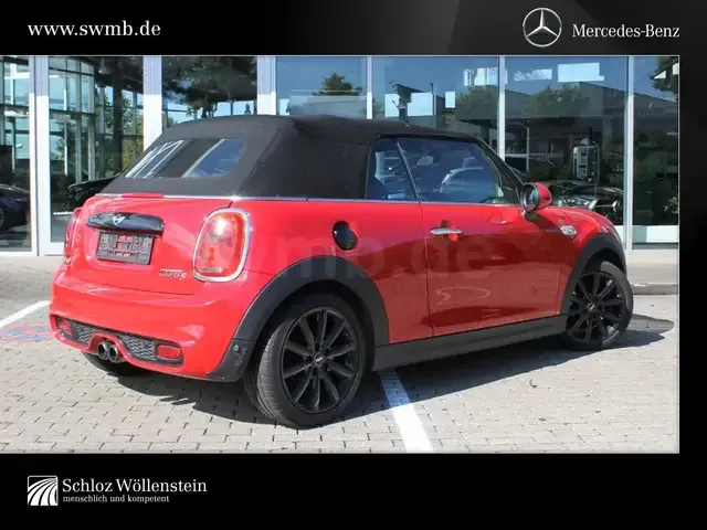 MINI Cooper S Cabrio