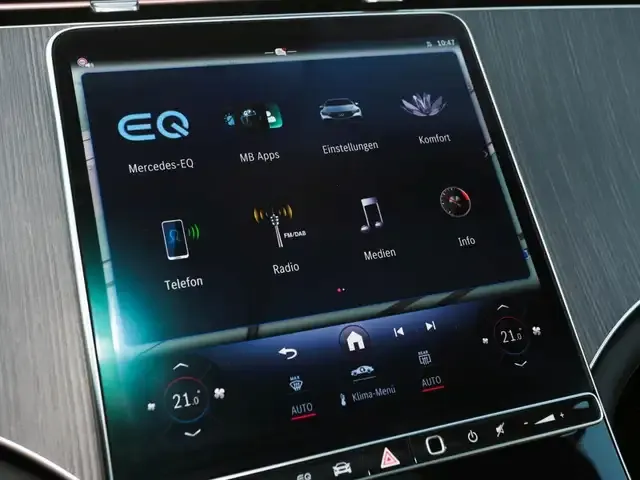 Mercedes-Benz EQE 350