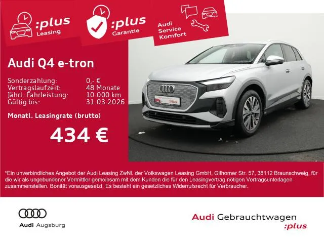 Audi Q4 e-tron