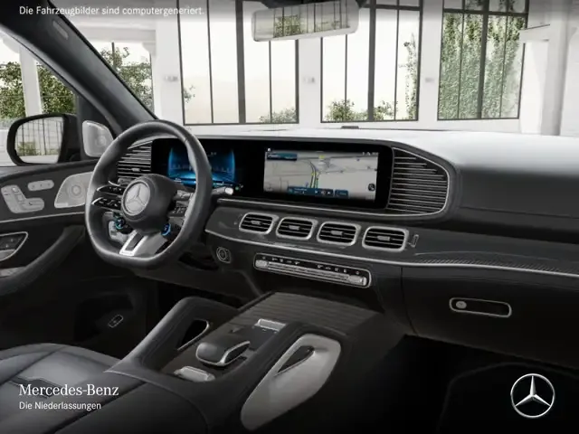 Mercedes-Benz GLS 63 AMG