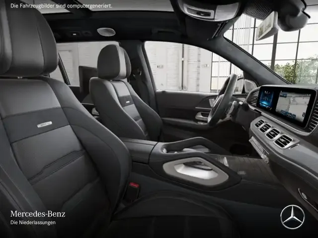 Mercedes-Benz GLS 63 AMG
