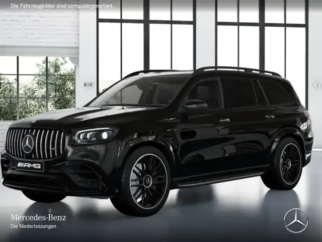 Mercedes-Benz GLS 63 AMG