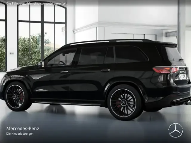 Mercedes-Benz GLS 63 AMG