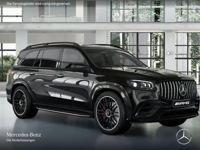 Mercedes-Benz GLS 63 AMG