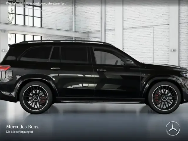Mercedes-Benz GLS 63 AMG