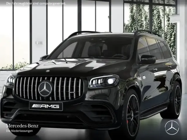 Mercedes-Benz GLS 63 AMG