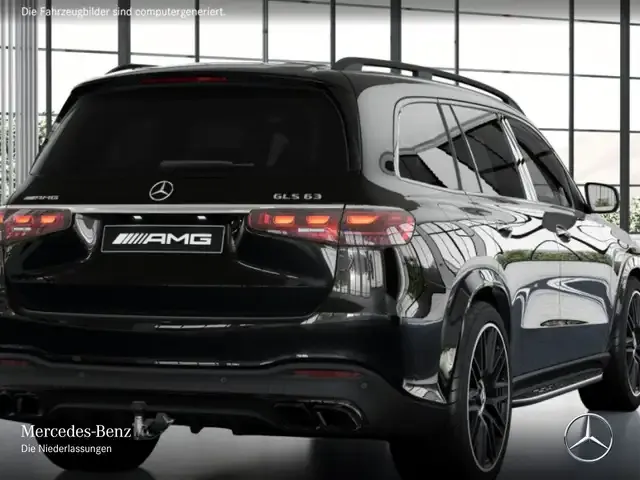 Mercedes-Benz GLS 63 AMG