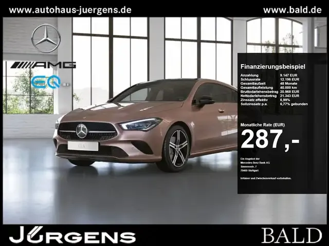 Mercedes-Benz CLA 220