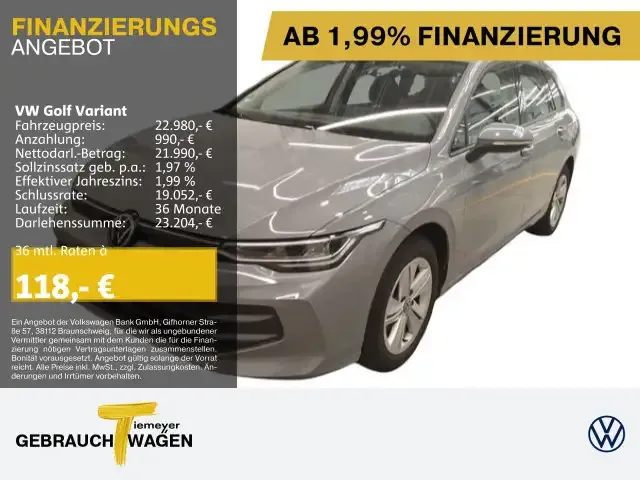 Volkswagen Golf Variant