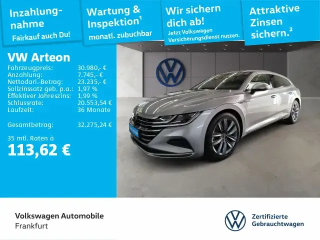 Volkswagen Arteon